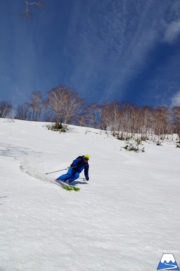 ニセコアンヌプリ国際スキー場 beautiful spring day!!